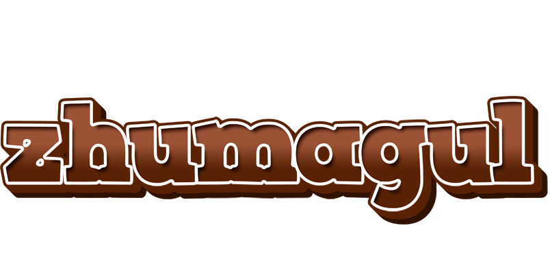 Zhumagul brownie logo