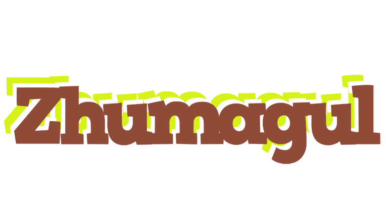 Zhumagul caffeebar logo