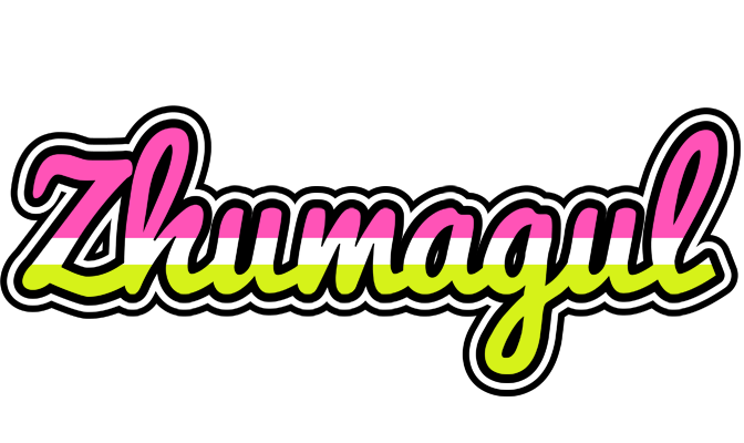 Zhumagul candies logo