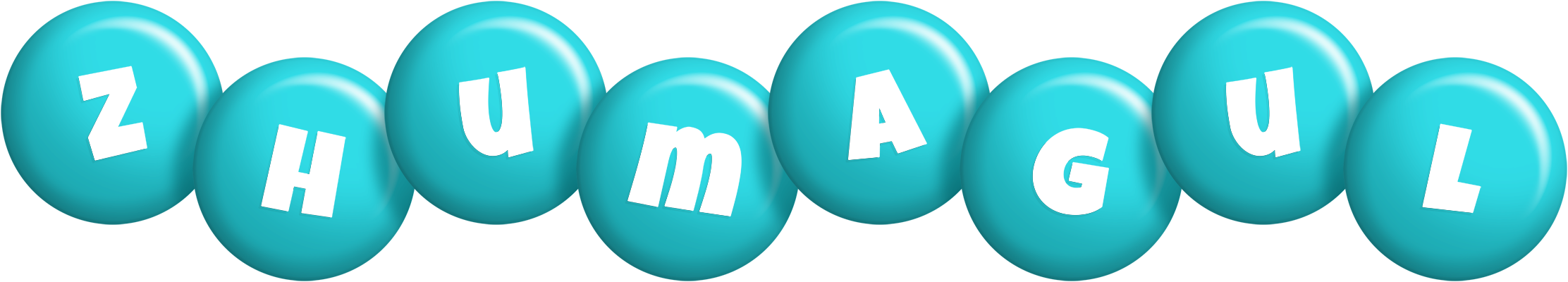 Zhumagul candy-azur logo