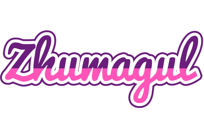 Zhumagul cheerful logo