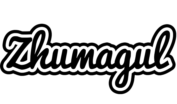 Zhumagul chess logo