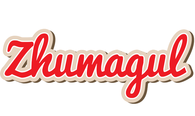 Zhumagul chocolate logo