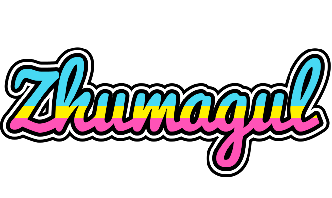 Zhumagul circus logo