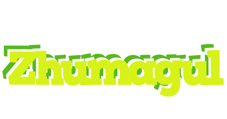 Zhumagul citrus logo