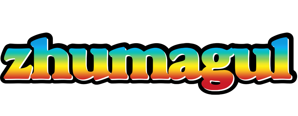 Zhumagul color logo