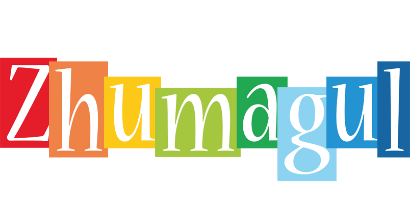 Zhumagul colors logo