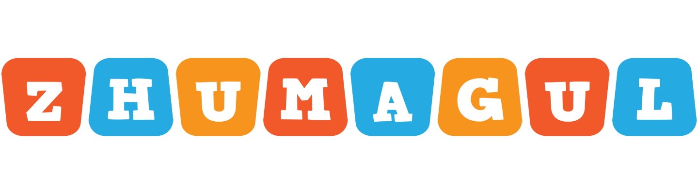 Zhumagul comics logo