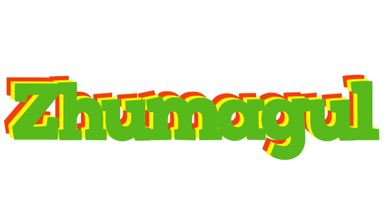 Zhumagul crocodile logo