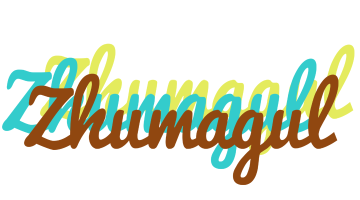 Zhumagul cupcake logo