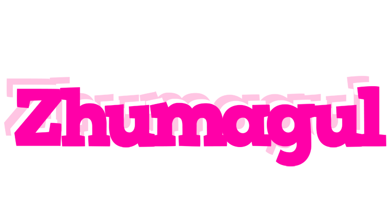 Zhumagul dancing logo