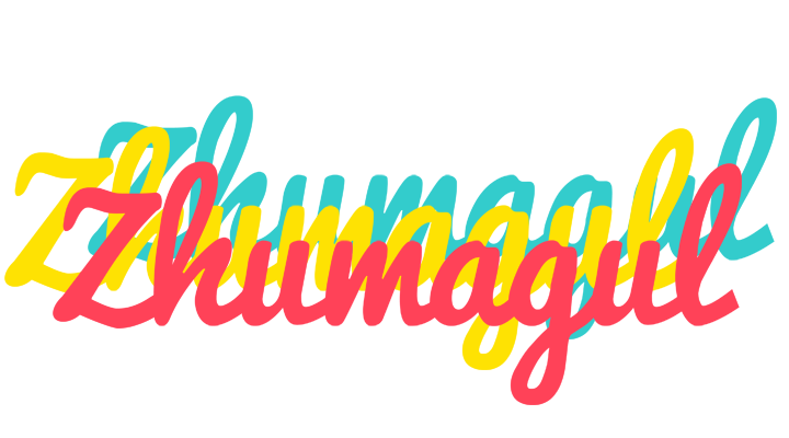Zhumagul disco logo