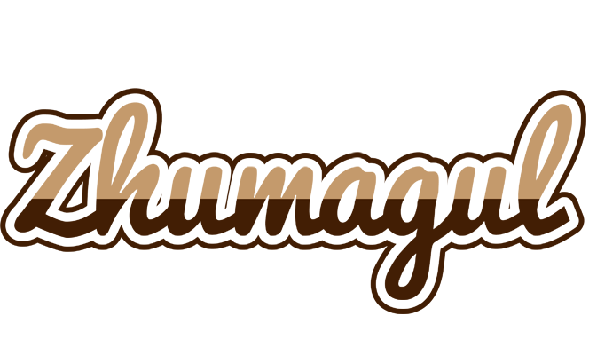 Zhumagul exclusive logo