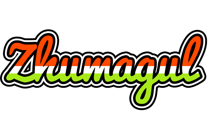 Zhumagul exotic logo