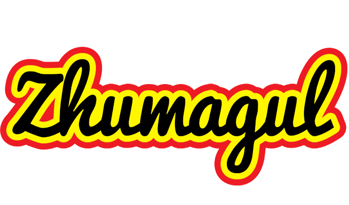 Zhumagul flaming logo