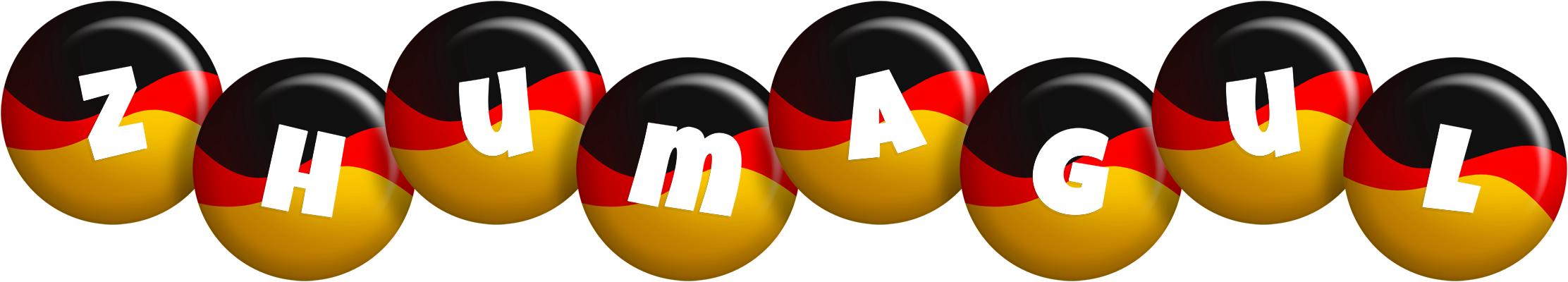 Zhumagul german logo