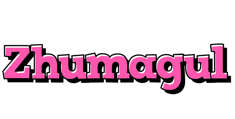 Zhumagul girlish logo