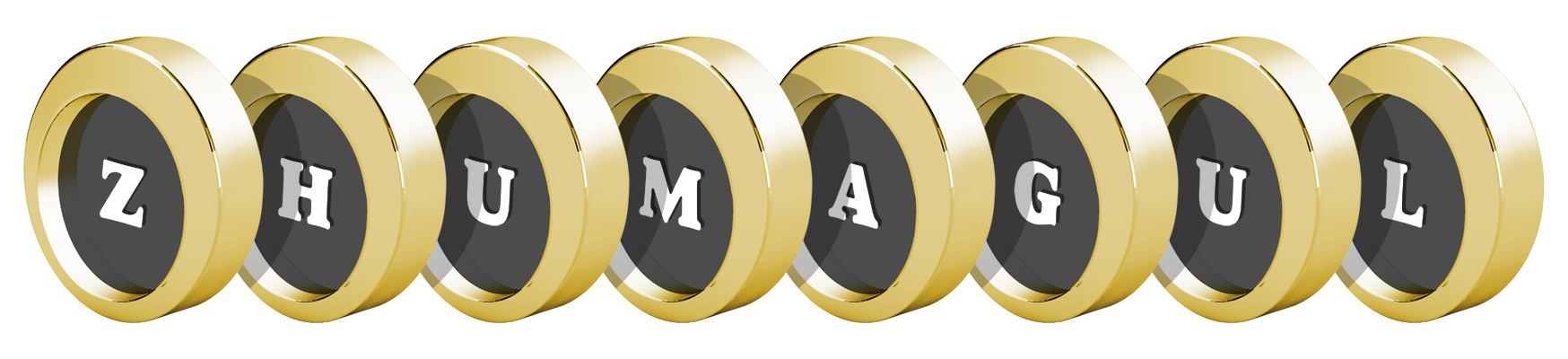 Zhumagul gold logo