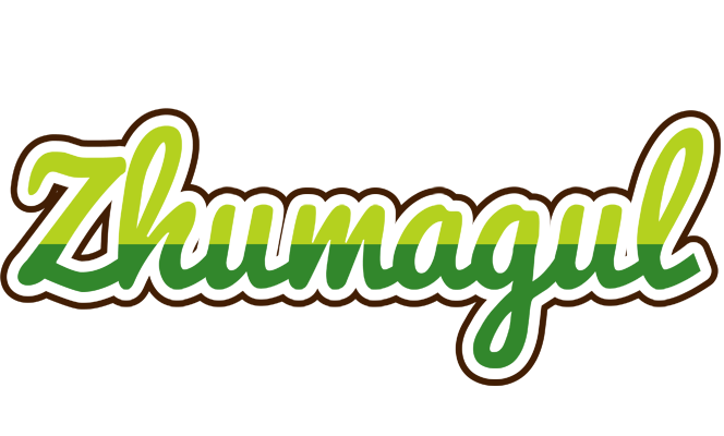 Zhumagul golfing logo