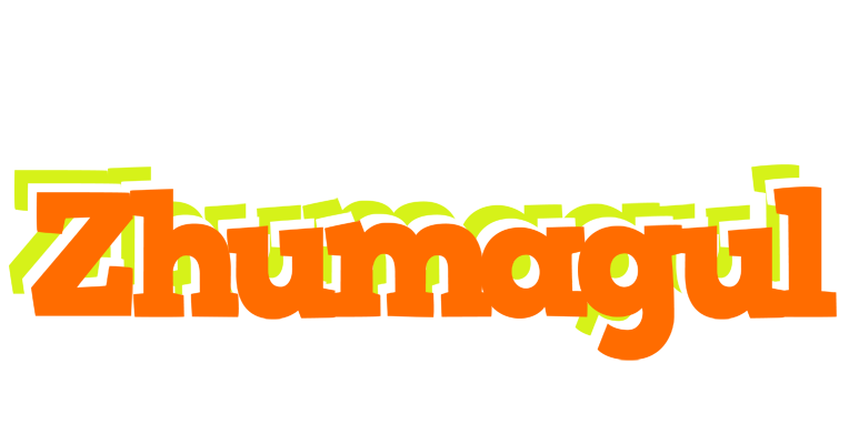 Zhumagul healthy logo
