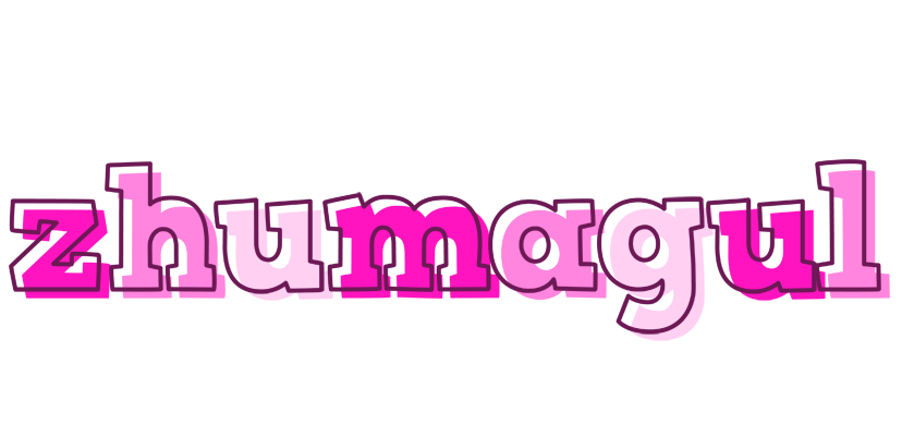 Zhumagul hello logo