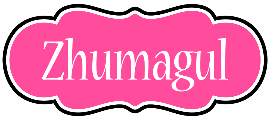 Zhumagul invitation logo
