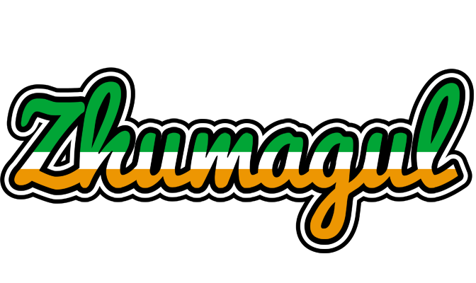 Zhumagul ireland logo