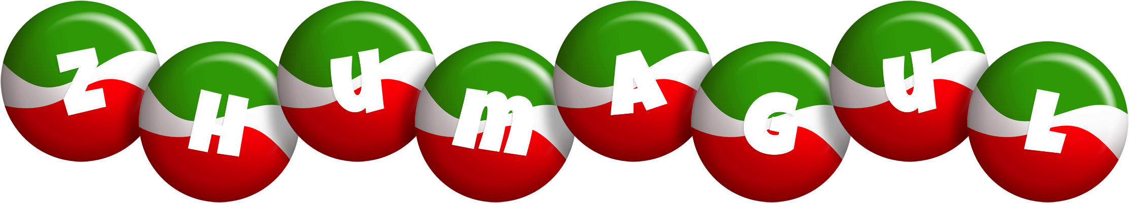 Zhumagul italy logo