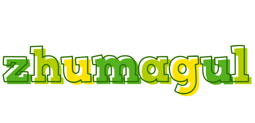 Zhumagul juice logo