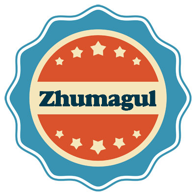Zhumagul labels logo