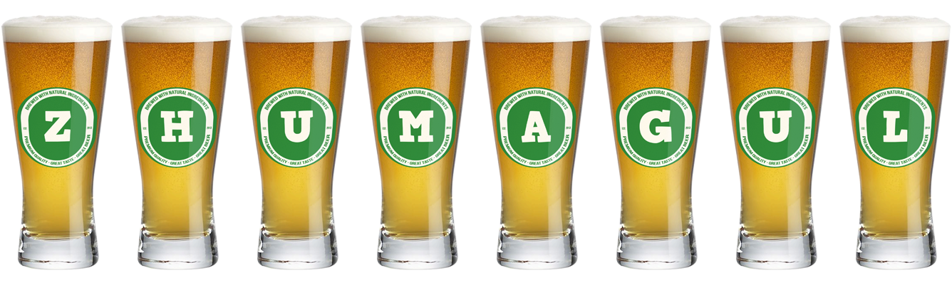Zhumagul lager logo