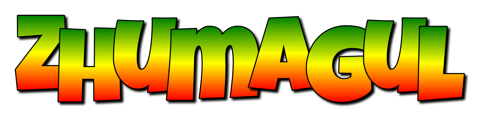 Zhumagul mango logo