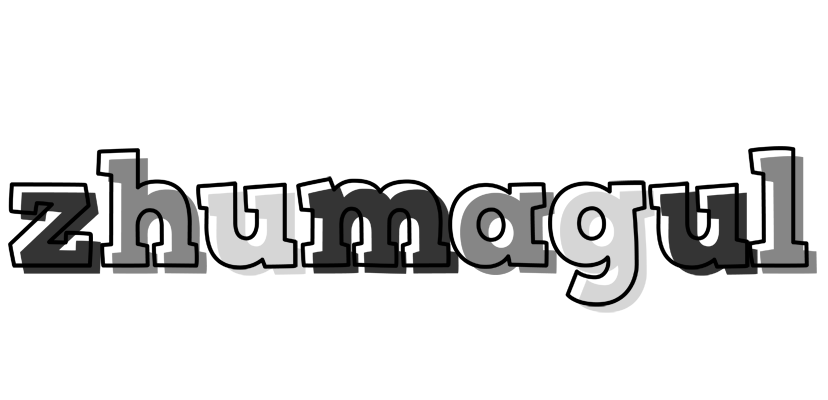 Zhumagul night logo