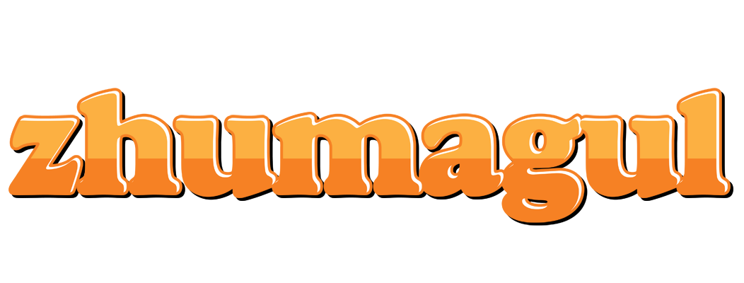 Zhumagul orange logo