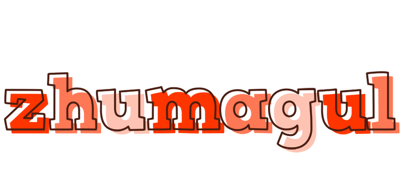 Zhumagul paint logo