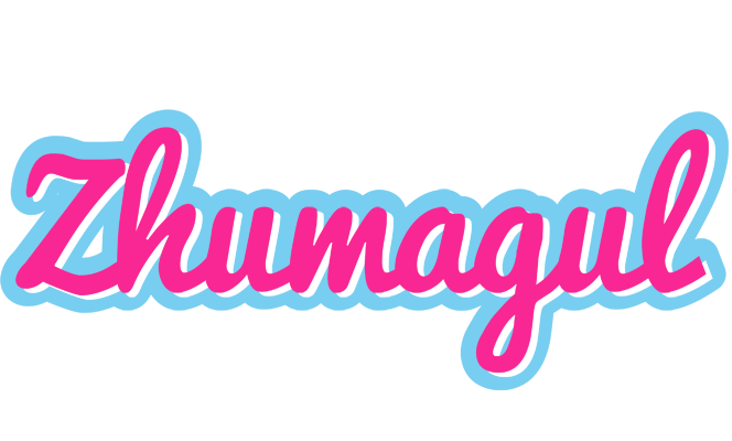 Zhumagul popstar logo