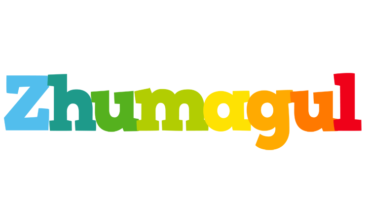 Zhumagul rainbows logo
