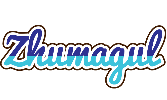 Zhumagul raining logo