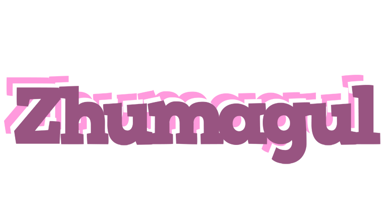 Zhumagul relaxing logo