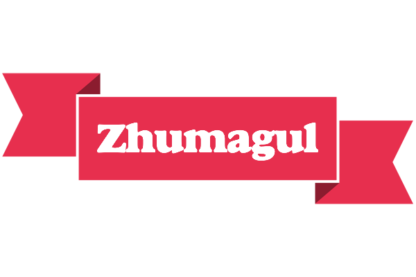 Zhumagul sale logo
