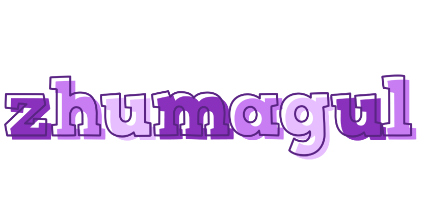 Zhumagul sensual logo