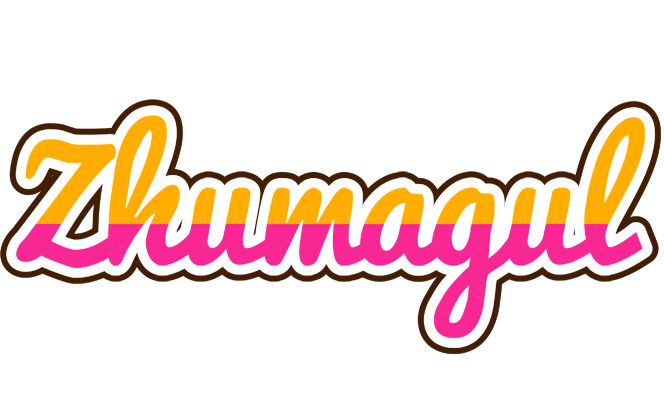 Zhumagul smoothie logo