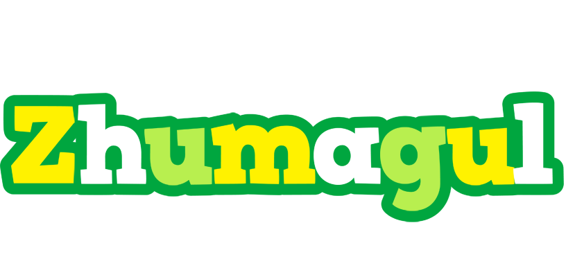 Zhumagul soccer logo