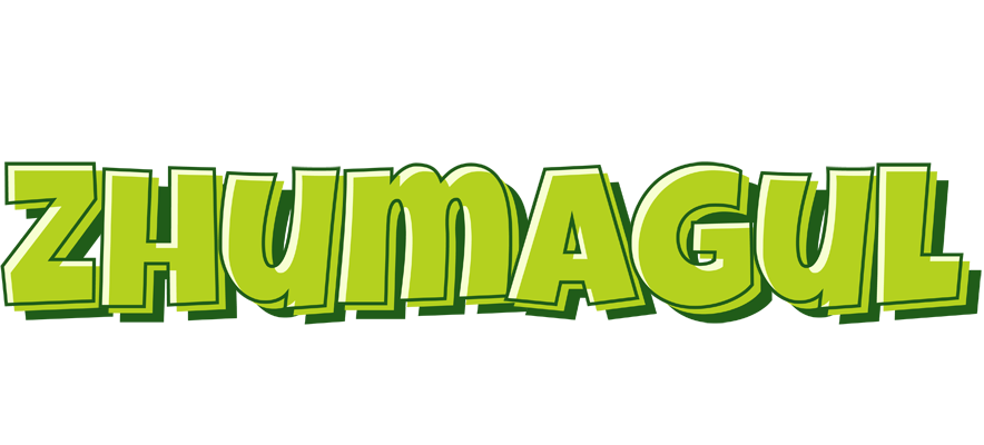 Zhumagul summer logo