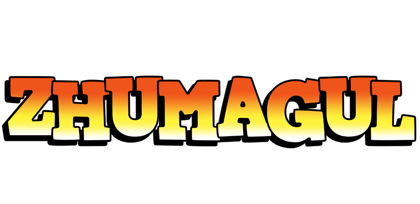 Zhumagul sunset logo