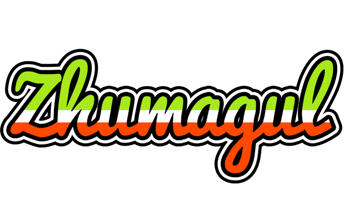 Zhumagul superfun logo