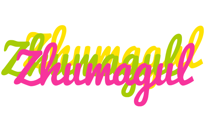 Zhumagul sweets logo