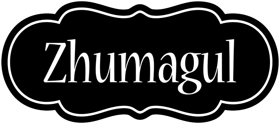 Zhumagul welcome logo