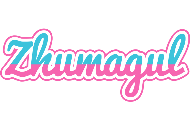 Zhumagul woman logo
