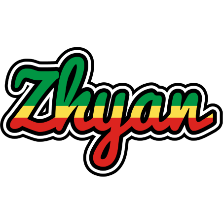Zhyan african logo